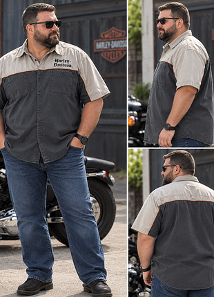 Harley-davidson 3xxxl. для тих, кого має бути багато!