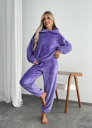 Домашній костюм махра 7