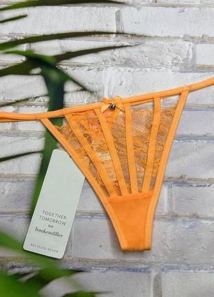 Трусики женские стринги hunkemoller. 2