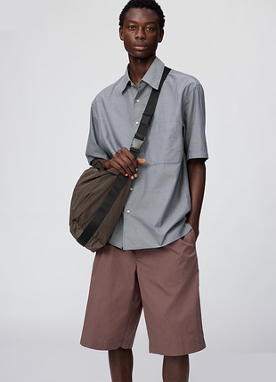 Шорты широкие uniqlo (482965)
