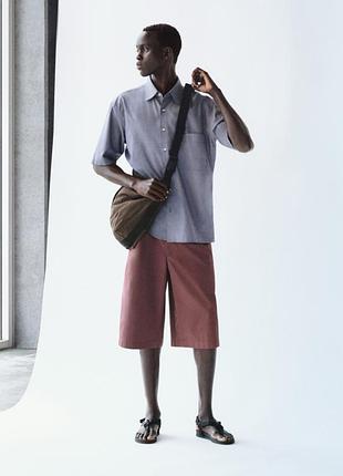 Шорти широкі uniqlo (482965) 2
