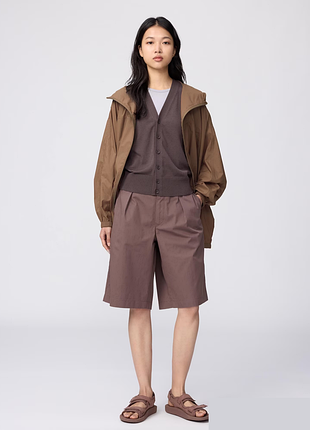 Шорти широкі uniqlo (482965) 5