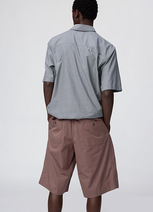 Шорти широкі uniqlo (482965) 6