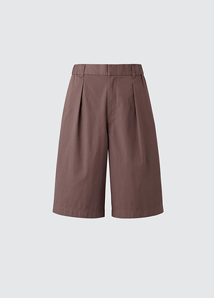 Шорти широкі uniqlo (482965) 8