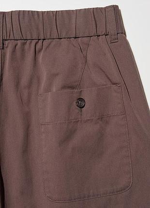 Шорти широкі uniqlo (482965) 10