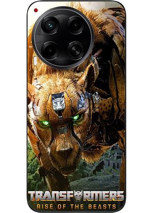 Силиконовый чехол epik для tecno camon 30 (cl6) с картинкой читор трансформеры звероботы