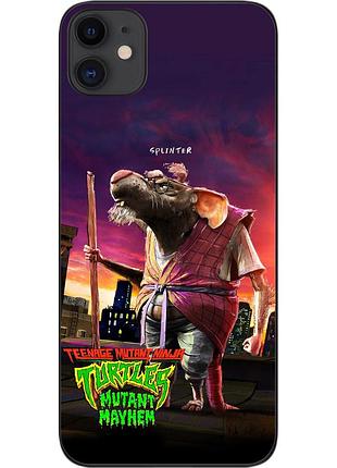 Силиконовый чехол epik для iphone 11 с картинкой сплинтер