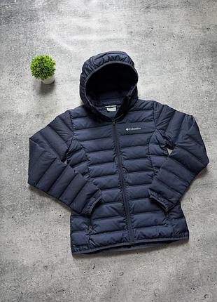 Жіночий пуховик columbia omni-shield down puffer jacket