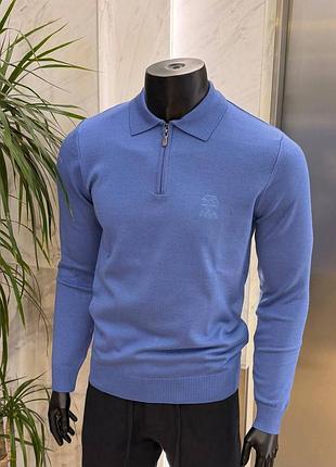 Лонг трикотаж brunello cucinelli