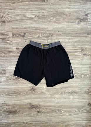 Шорти skins 2 in 1 running nike adidas