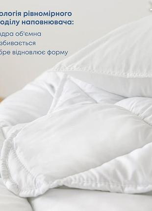 Одеяло теп "white comfort" 4