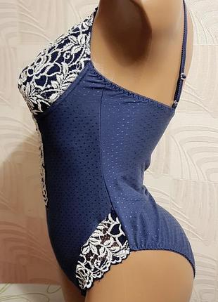 ☆распродаж☆(л) элегантное боди от misty 90в 2