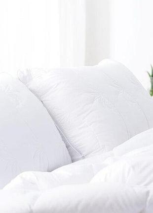 Подушка теп aloe vera microfiber 70х70