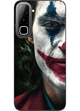 Силиконовый чехол epik для infinix hot 70 (x6895) с принтом джокер