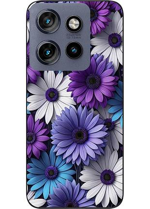 Силиконовый чехол epik для motorola edge 60 neo с картинкой лавандовая гармония
