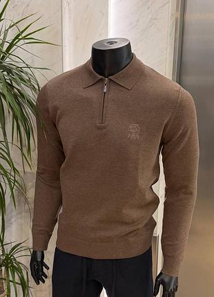 Лонг трикотаж brunello cucinelli