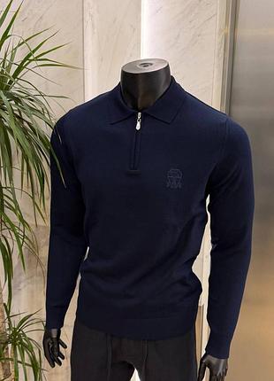 Лонг трикотаж brunello cucinelli