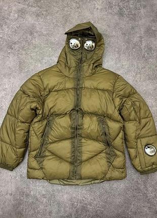Пуховик cp company x palace puffer jacket, cp company puffer, palace puffer jacket, чоловічий пуховик cp company, пухан palace