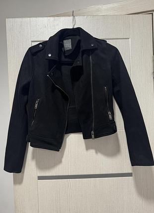 Куртка замшева primark
