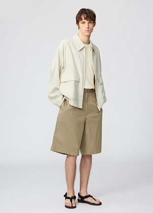Шорты широкие uniqlo (482965)