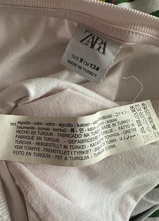 Футболка zara 6