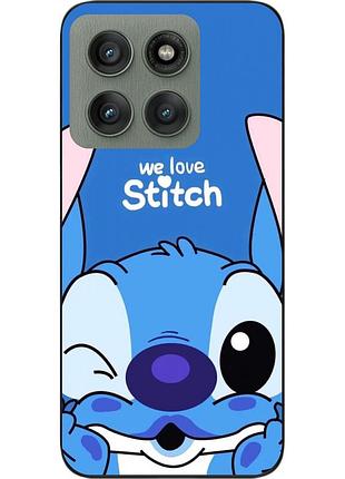 Силіконовий чохол epik для motorola edge 60 pro stitch