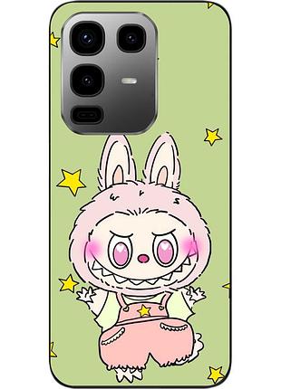 Чехол силиконовый epik для infinix note 50 (x6858) labubu звездный зайчик