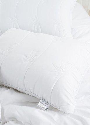 Подушка теп aloe vera microfiber 2