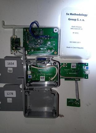 Радиомодуль передачи данных 5x methodology 46 mru 6000 bp 20 чехия плата и корпус