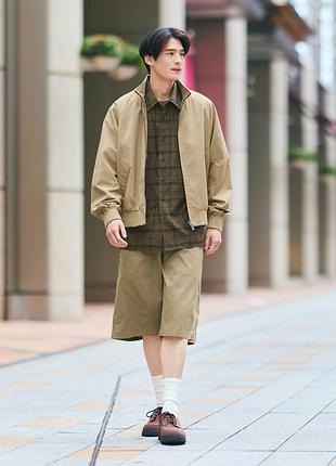 Шорти широкі uniqlo (482965) 2