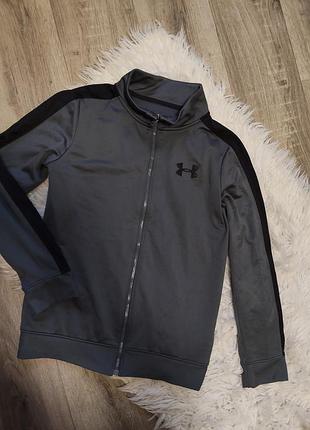 Крутая кофта без утепления under armour на рост 140-146 см