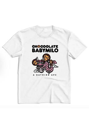 Футболка bape a bathing ape baby milo унісекс