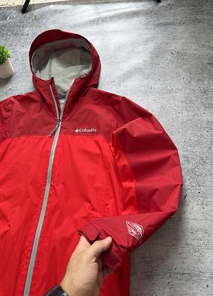 Чоловіча куртка/ вітровка columbia omni-shield jacket 4