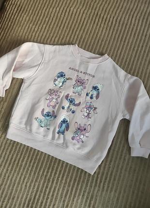 Кофта zara со стёжкой на 7-9 лет