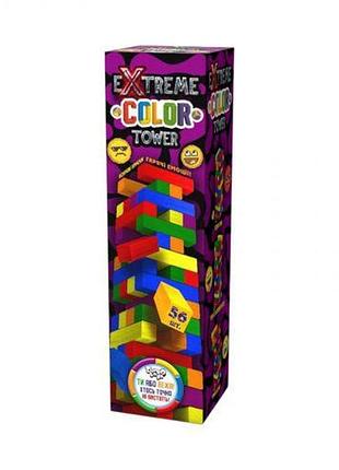 Розвивальна настільна гра "extreme color tower"