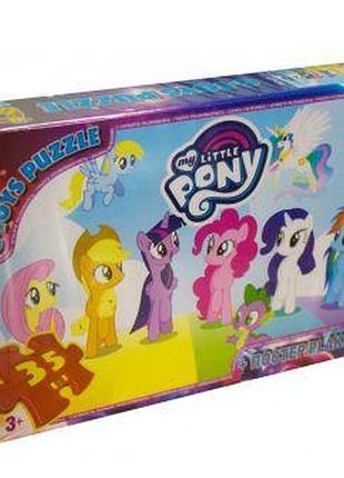 Пазли "my little pony: персонажі", 35 ел