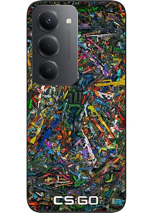 Силіконовий чохол epik для xiaomi redmi 15 cs go guns