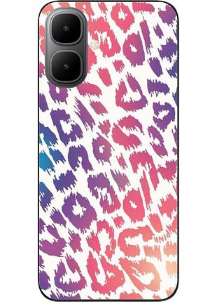 Силиконовый чехол epik для infinix smart 10 (x6725) с принтом леопардовый принт