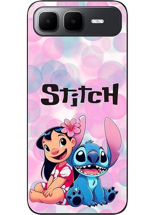 Чехол силиконовый epik для infinix smart 10 plus (x6725b) с принтом радужная дружба