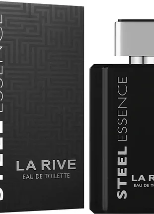 Тестер чоловічої туалетної води la rive steel essence