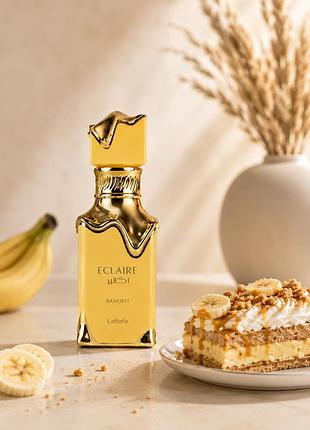 Lattafa perfumes eclaire banoffi парфюмированная вода