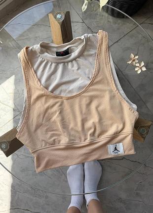 Спортивний топ nike jordan розмір м
