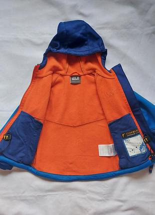Дитяча термокуртка софтшел jack wolfskin 92см 4