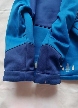 Дитяча термокуртка софтшел jack wolfskin 92см 9