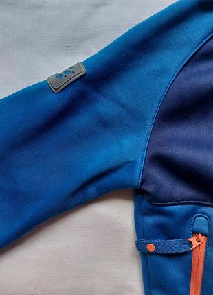 Дитяча термокуртка софтшел jack wolfskin 92см 8