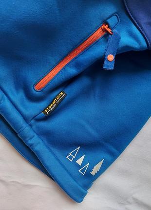 Дитяча термокуртка софтшел jack wolfskin 92см 6