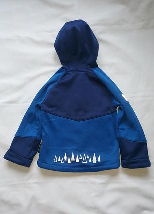 Дитяча термокуртка софтшел jack wolfskin 92см 3
