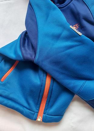 Дитяча термокуртка софтшел jack wolfskin 92см 7