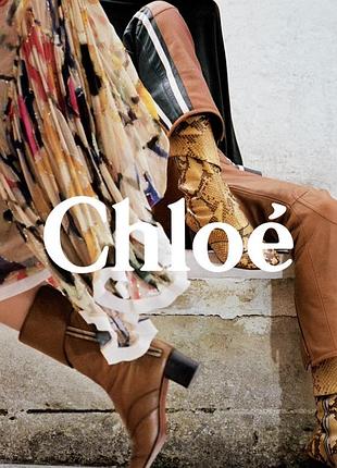 Жіночі чоботи chloe 40 10