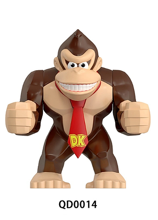 Велика фігурка донкі конг donkey kong сумісна з лего
